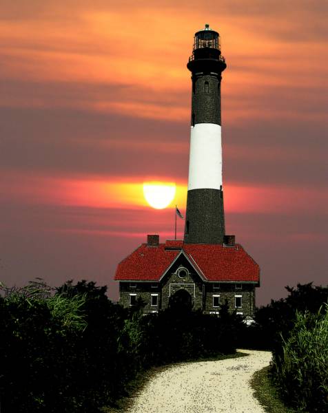 Fire Island Lighthouse